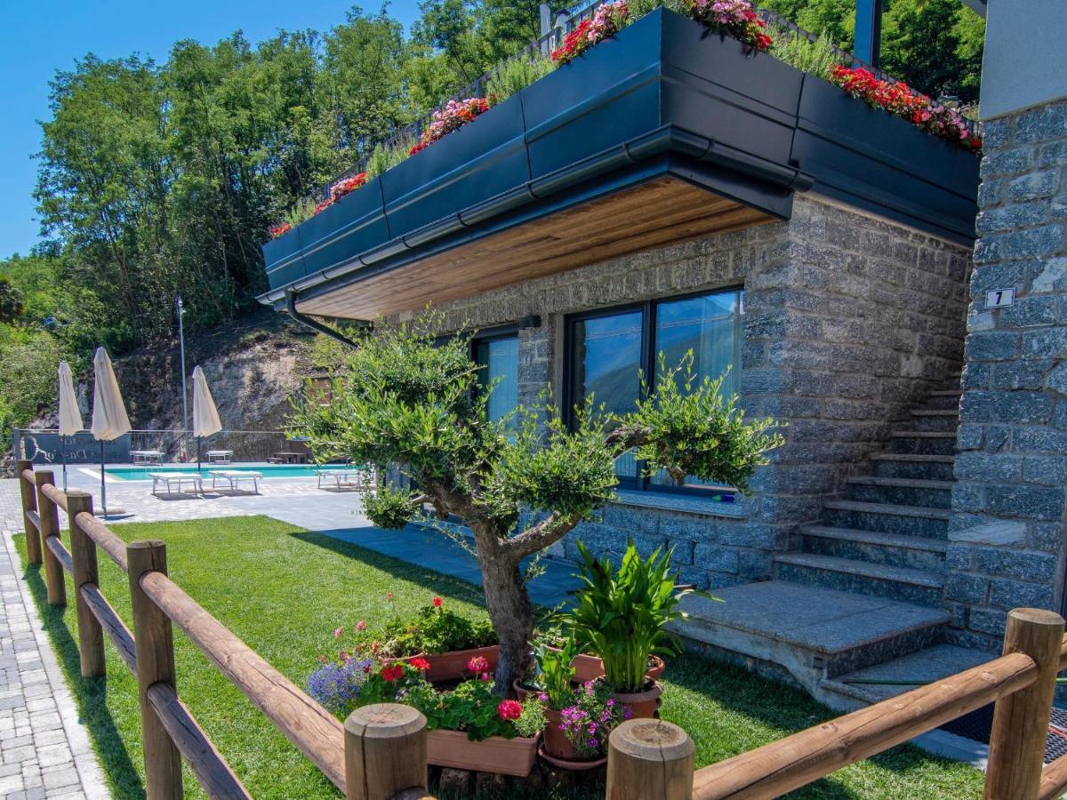 Dascio Vita See Ferienwohnung Mit Dachterrasse Экстерьер фото