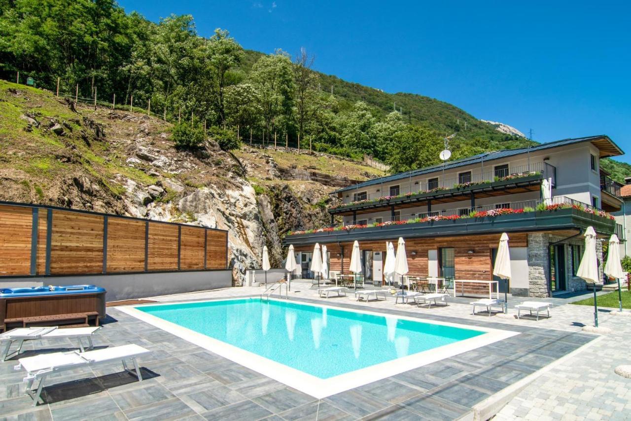 Dascio Vita See Ferienwohnung Mit Dachterrasse Экстерьер фото