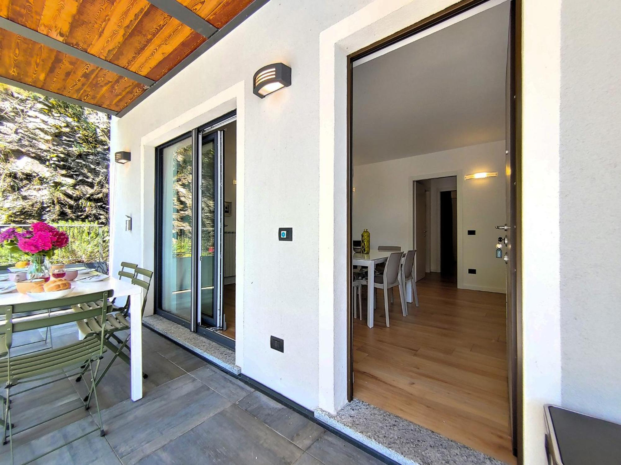Dascio Vita See Ferienwohnung Mit Dachterrasse Экстерьер фото