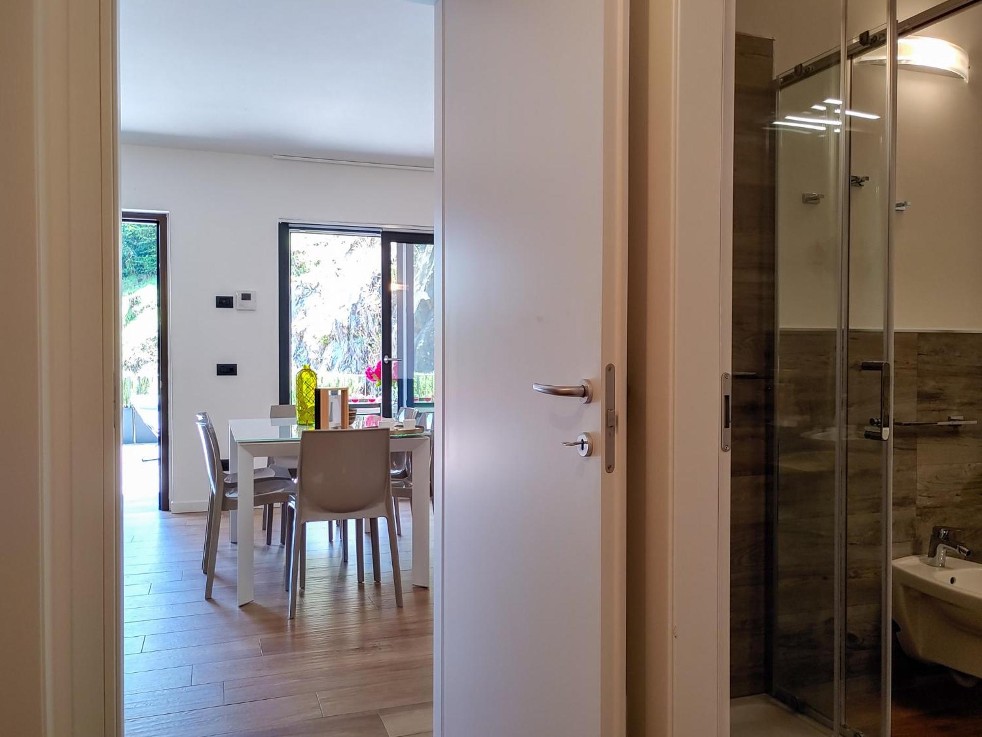 Dascio Vita See Ferienwohnung Mit Dachterrasse Экстерьер фото