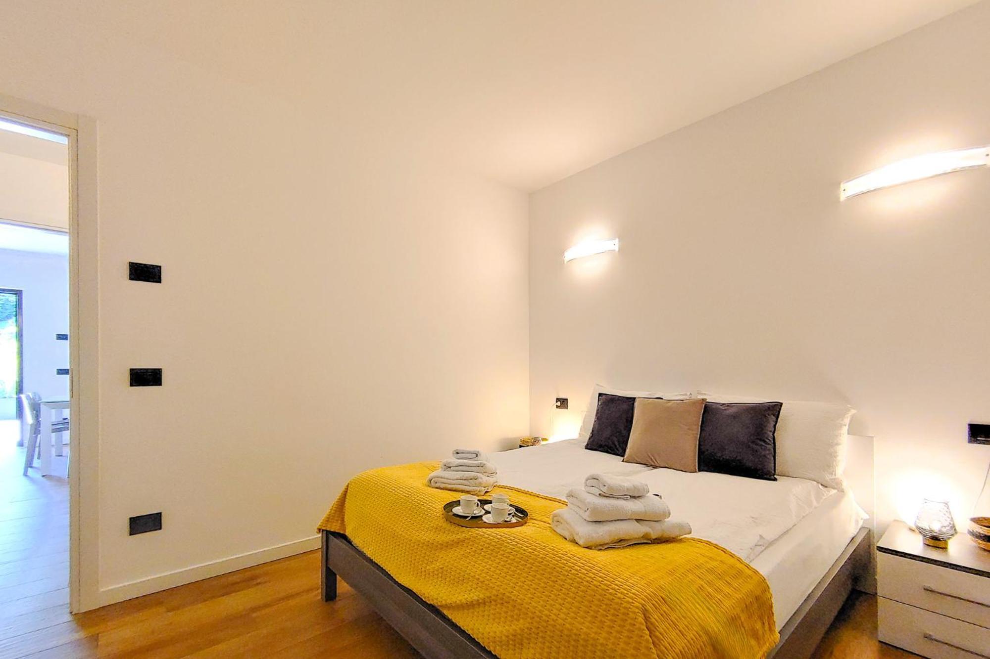 Dascio Vita See Ferienwohnung Mit Dachterrasse Экстерьер фото