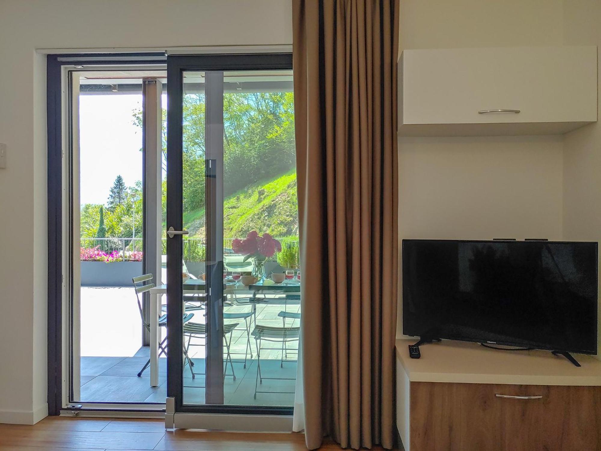 Dascio Vita See Ferienwohnung Mit Dachterrasse Экстерьер фото