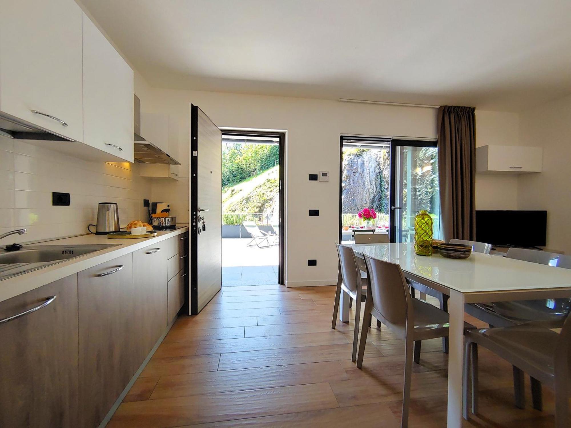 Dascio Vita See Ferienwohnung Mit Dachterrasse Экстерьер фото