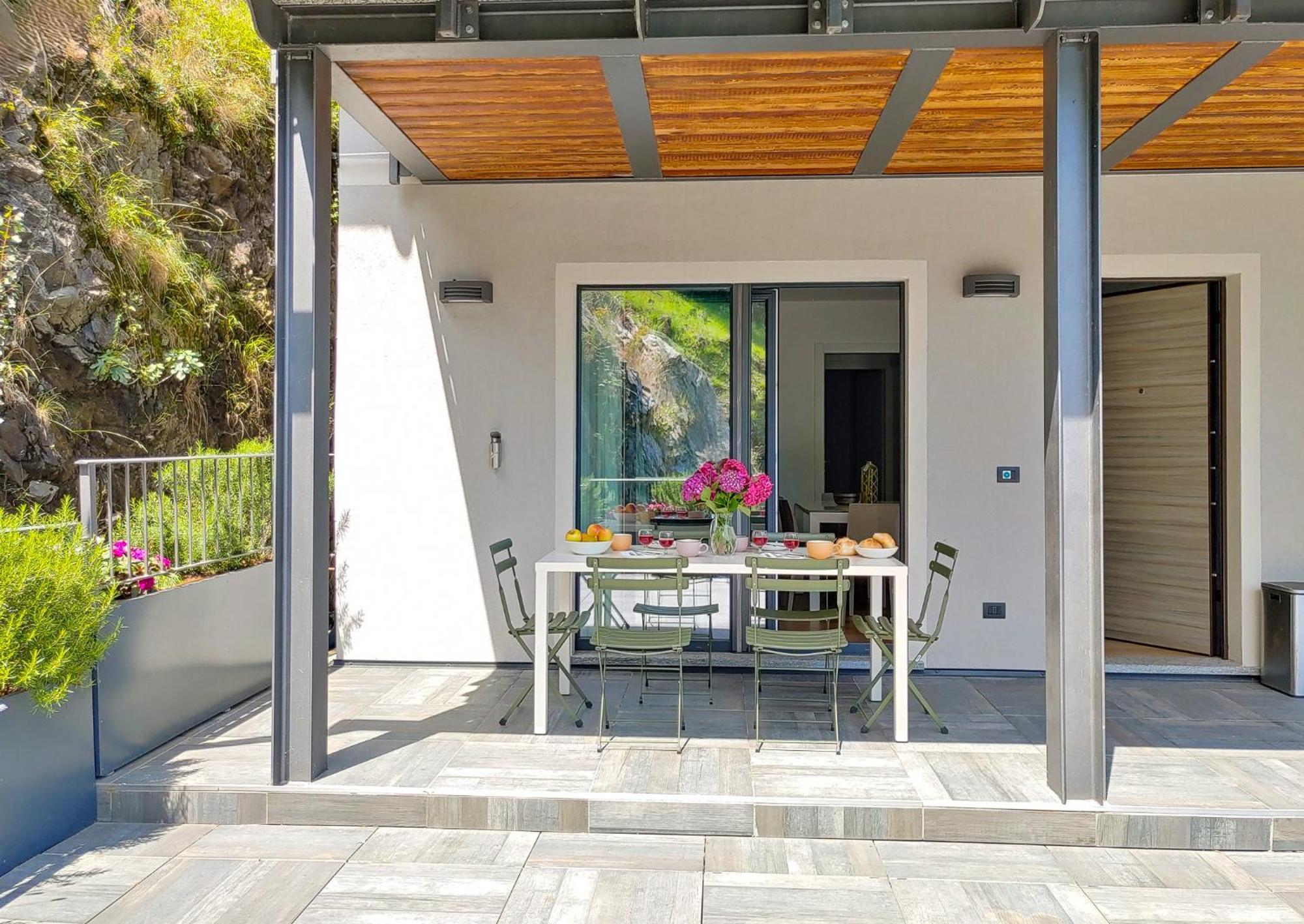 Dascio Vita See Ferienwohnung Mit Dachterrasse Экстерьер фото